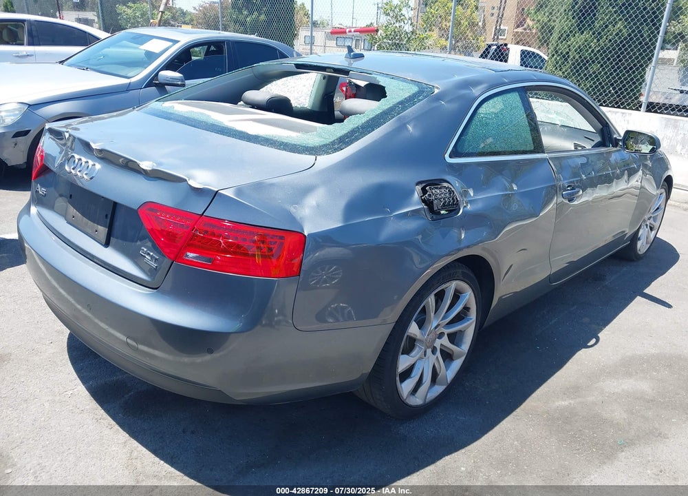 2014 AUDI A5 VIN: WAULFAFR9EA069811
