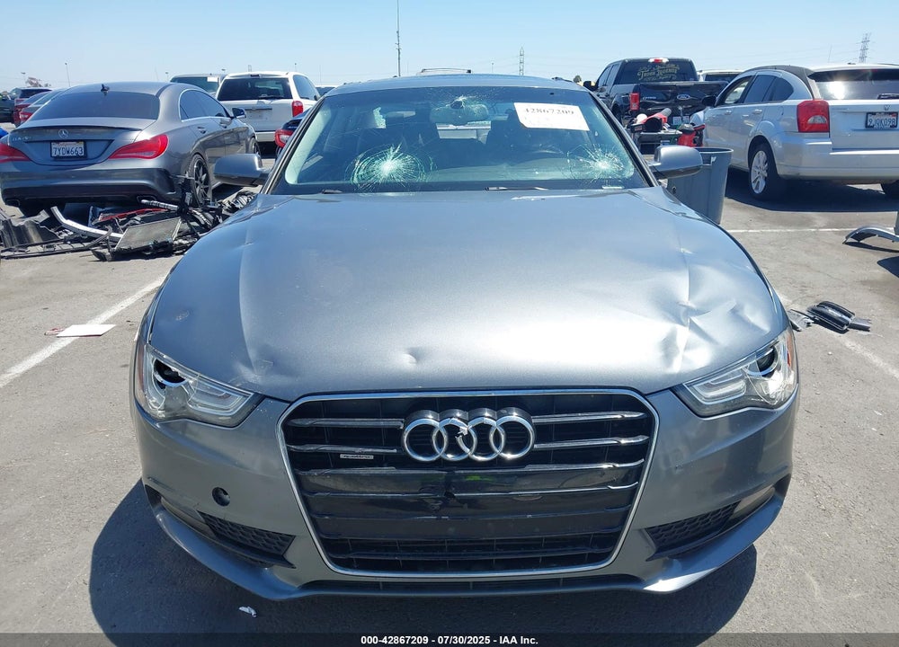 2014 AUDI A5 VIN: WAULFAFR9EA069811