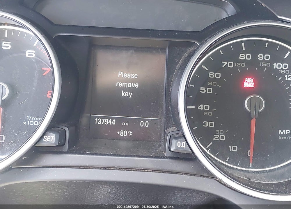 2014 AUDI A5 VIN: WAULFAFR9EA069811