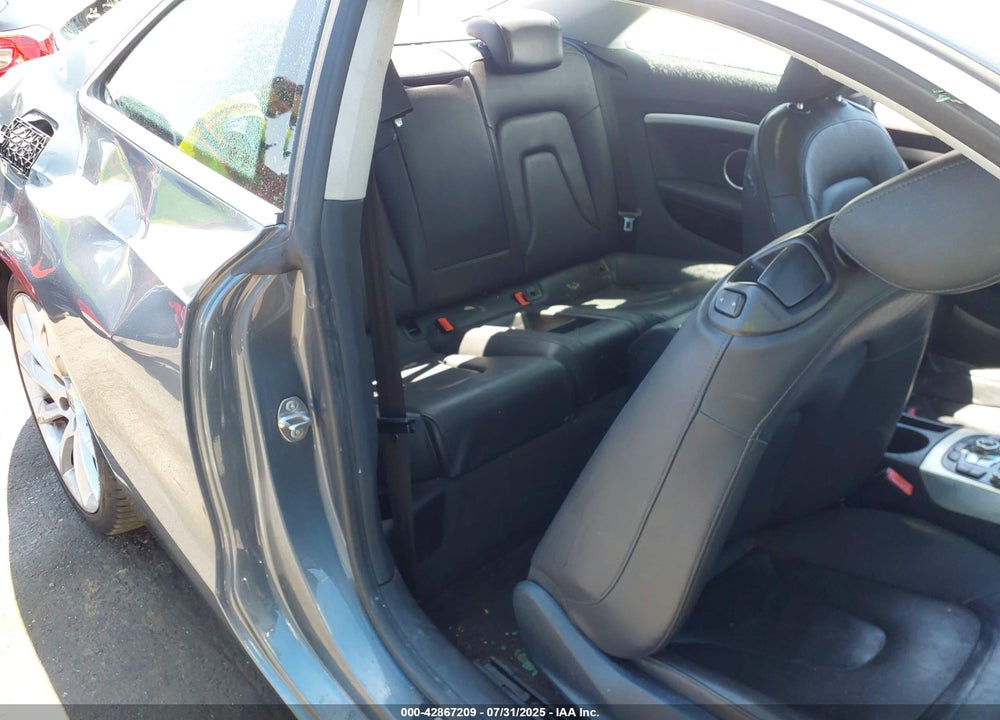 2014 AUDI A5 VIN: WAULFAFR9EA069811