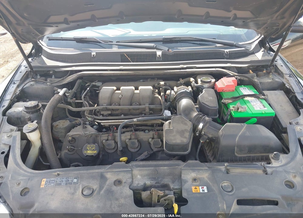 2014 FORD TAURUS VIN: 1FAHP2F87EG116842