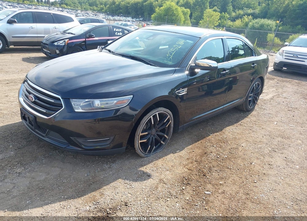 2014 FORD TAURUS VIN: 1FAHP2F87EG116842
