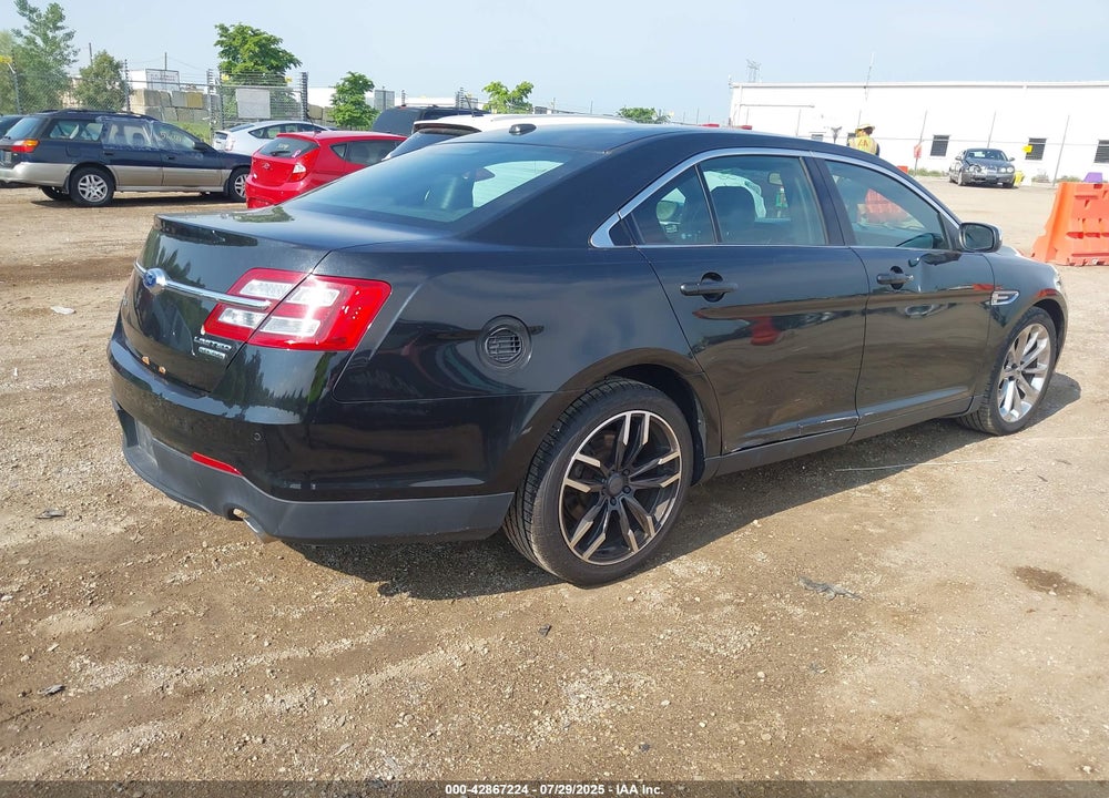 2014 FORD TAURUS VIN: 1FAHP2F87EG116842