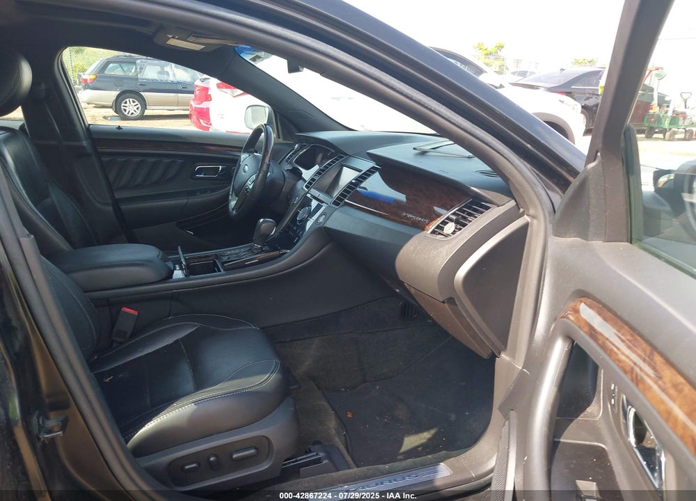 2014 FORD TAURUS VIN: 1FAHP2F87EG116842