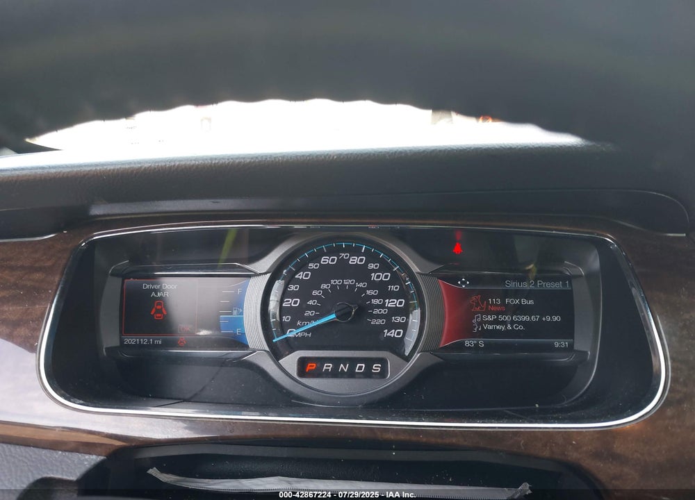 2014 FORD TAURUS VIN: 1FAHP2F87EG116842