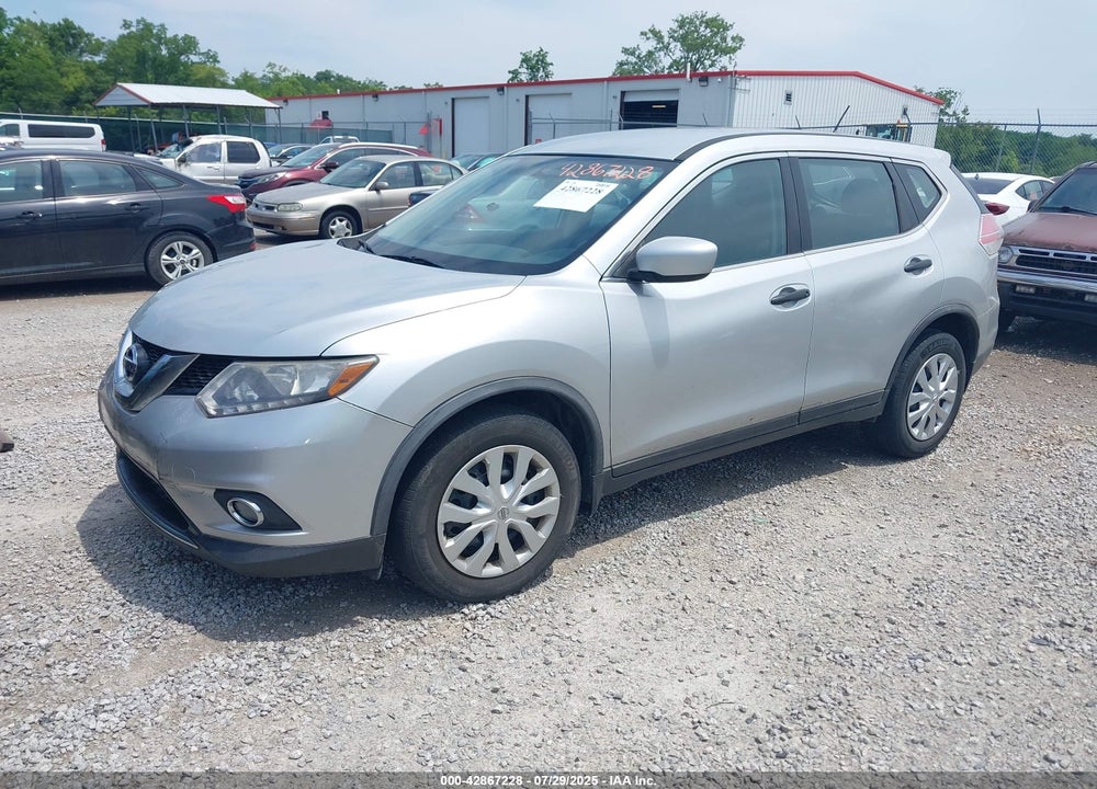 2016 NISSAN ROGUE VIN: KNMAT2MT6GP661190