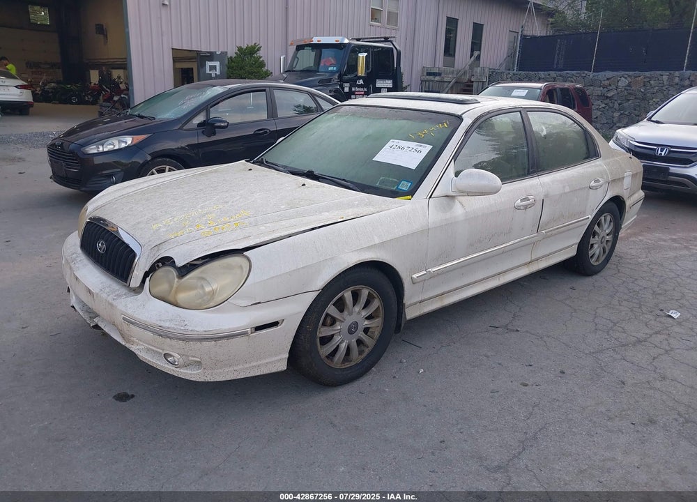 2004 HYUNDAI SONATA GLS/LX VIN: KMHWF35H64A940811