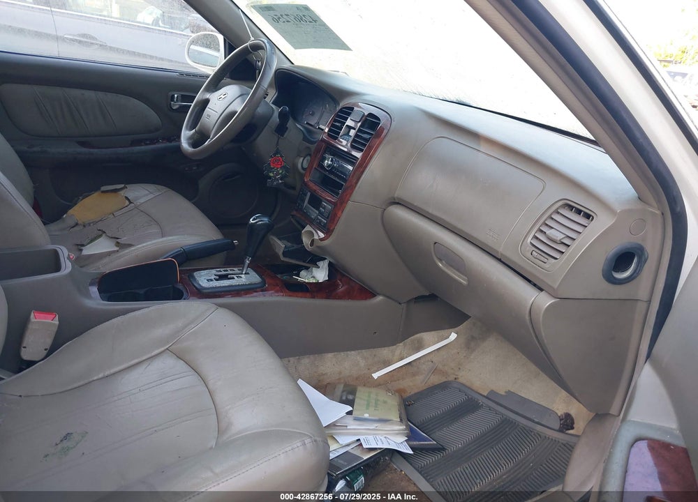 2004 HYUNDAI SONATA GLS/LX VIN: KMHWF35H64A940811