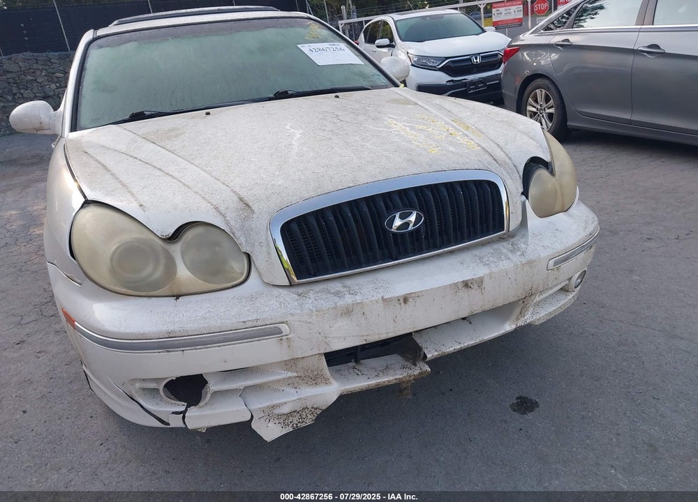 2004 HYUNDAI SONATA GLS/LX VIN: KMHWF35H64A940811