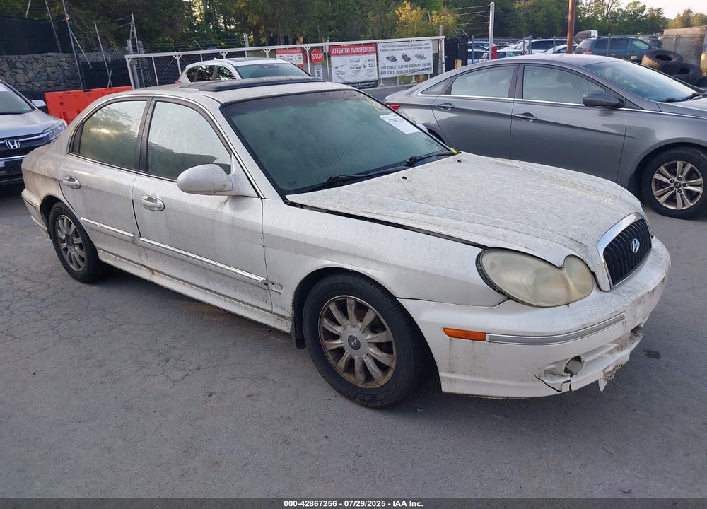 2004 HYUNDAI SONATA GLS/LX VIN: KMHWF35H64A940811