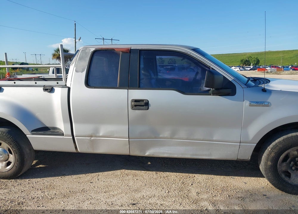2006 FORD F-150 VIN: 1FTRX02W66KB83485