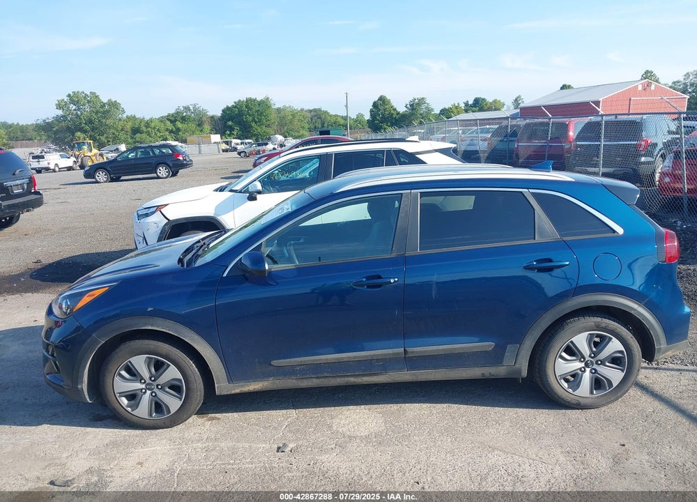 2020 KIA NIRO VIN: KNDCB3LC7L5440142