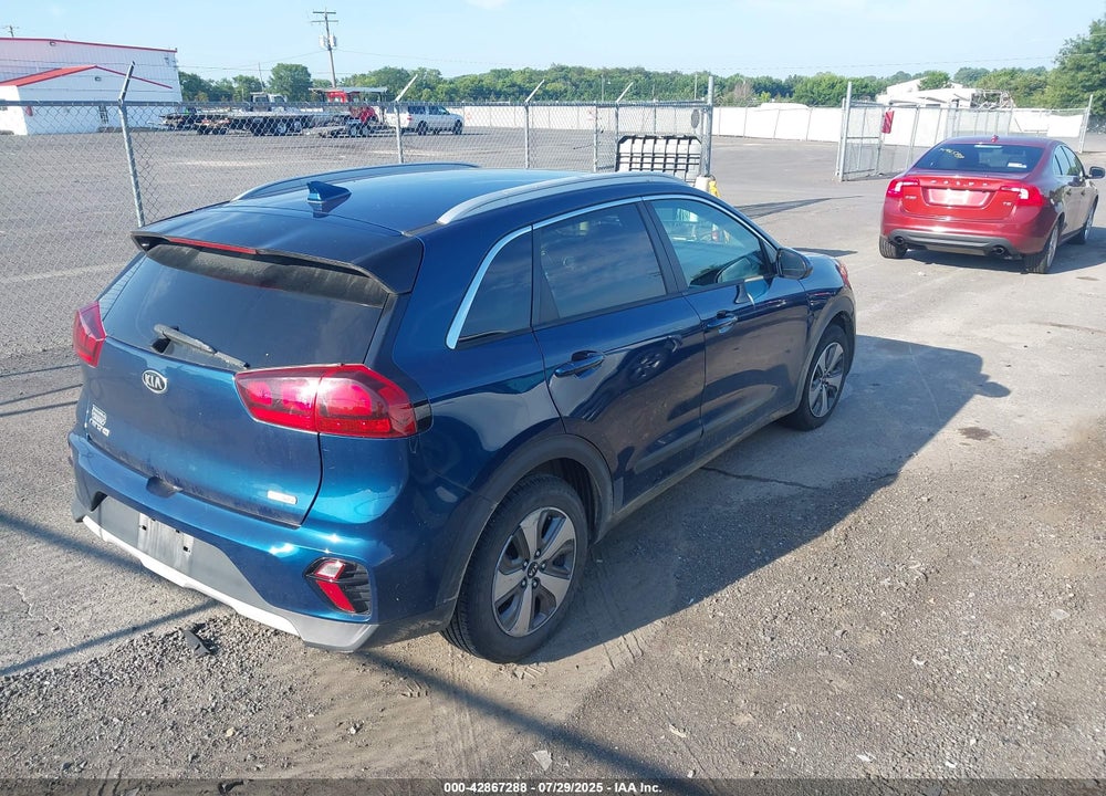 2020 KIA NIRO VIN: KNDCB3LC7L5440142