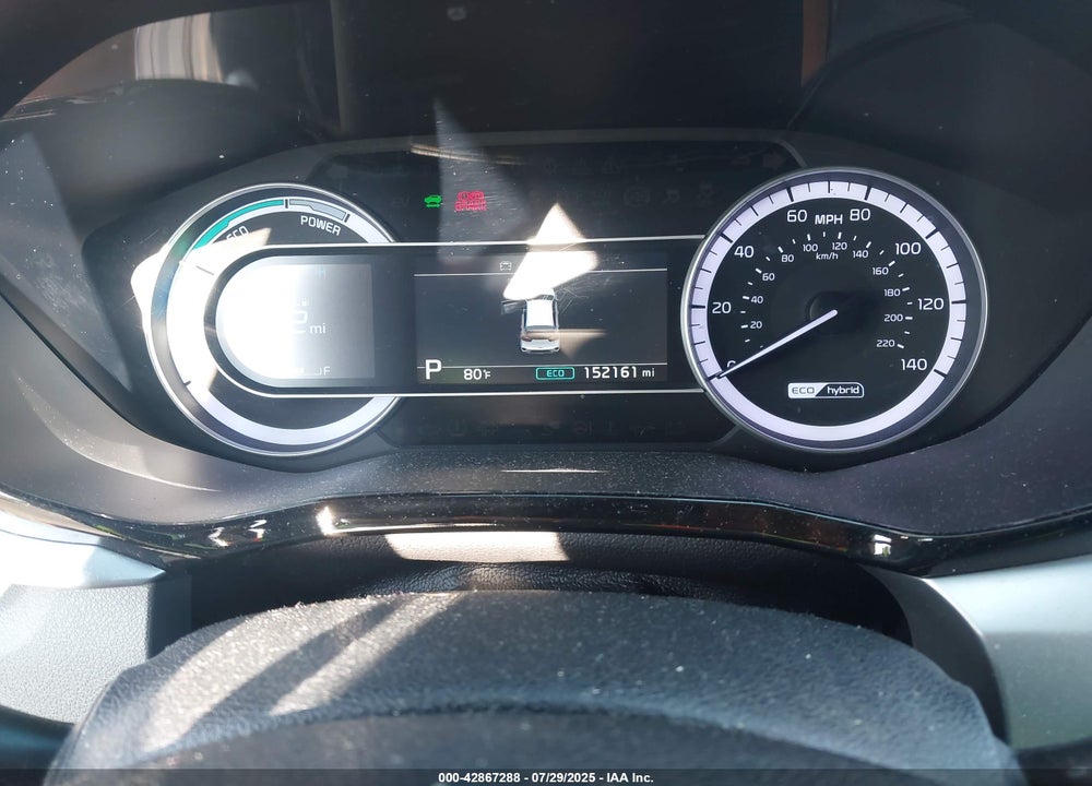 2020 KIA NIRO VIN: KNDCB3LC7L5440142