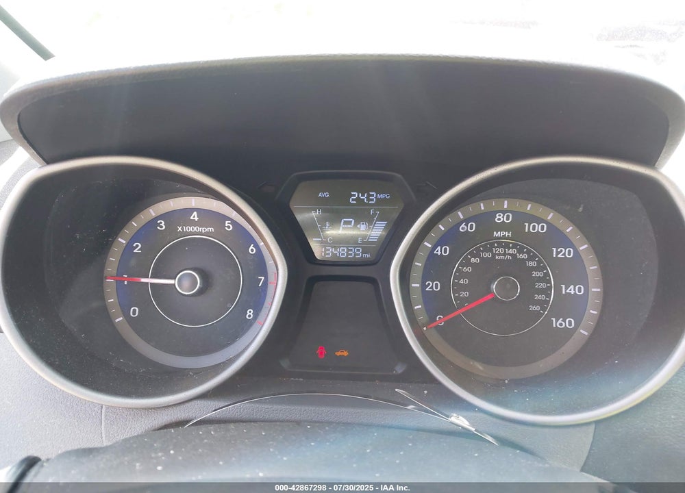 2015 HYUNDAI ELANTRA VIN: KMHDH4AH9FU227092