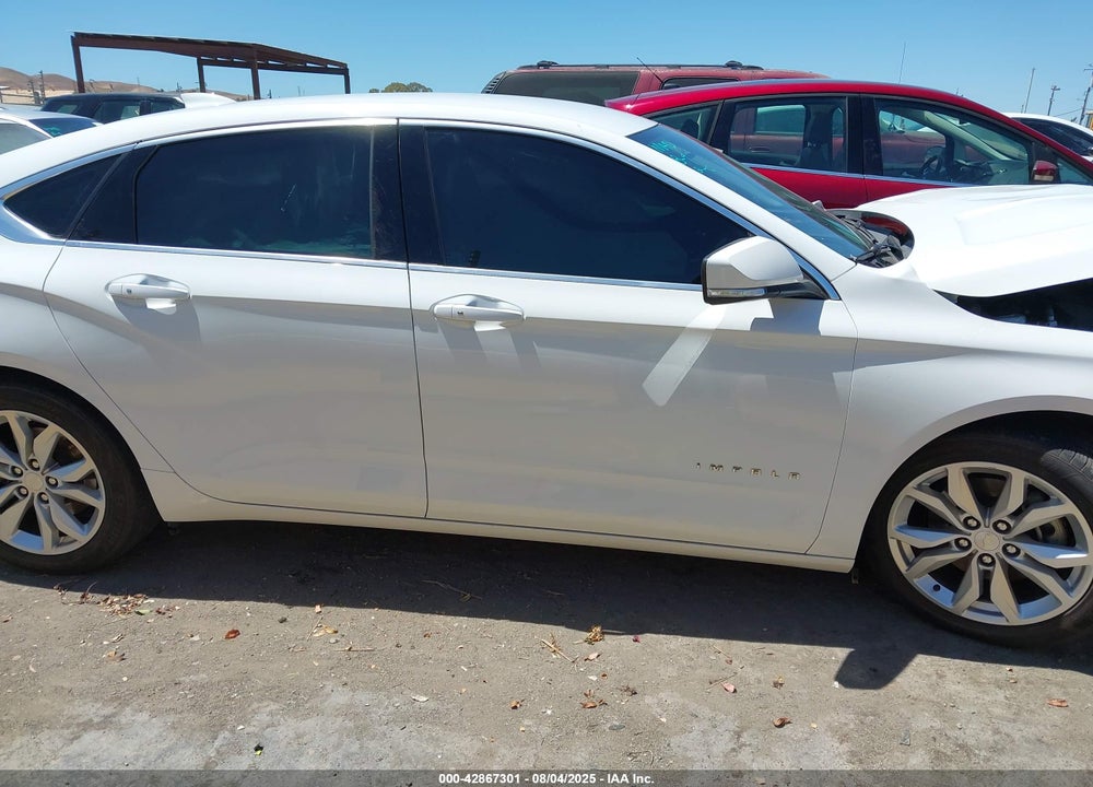 2020 CHEVROLET IMPALA VIN: 2G11Z5S31L9100366