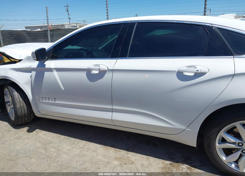 2020 CHEVROLET IMPALA VIN: 2G11Z5S31L9100366