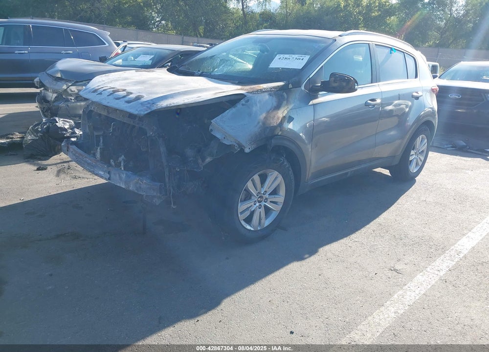 2017 KIA SPORTAGE VIN: KNDPM3AC1H7074334