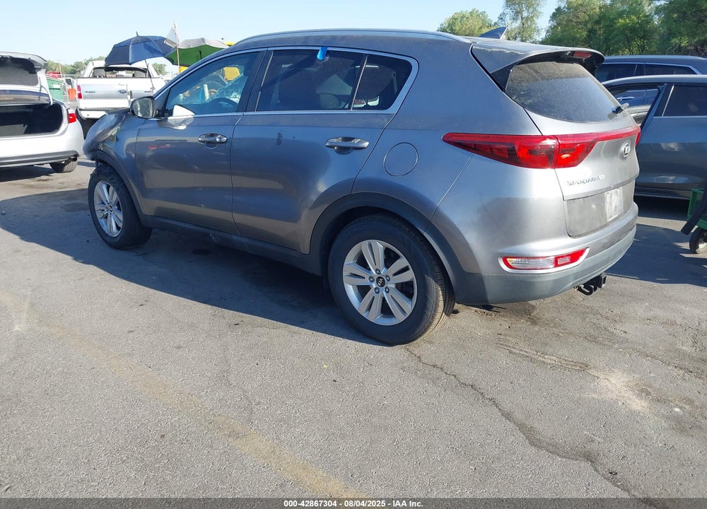 2017 KIA SPORTAGE VIN: KNDPM3AC1H7074334