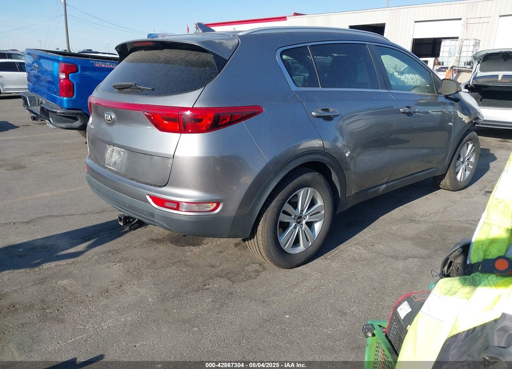 2017 KIA SPORTAGE VIN: KNDPM3AC1H7074334