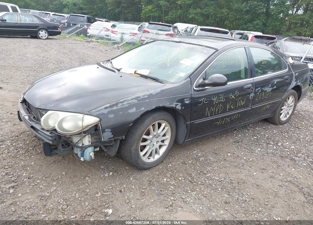 2003 CHRYSLER 300M VIN: 2C3HE66G53H538063