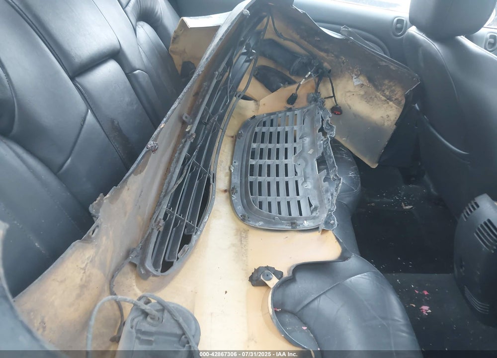 2003 CHRYSLER 300M VIN: 2C3HE66G53H538063