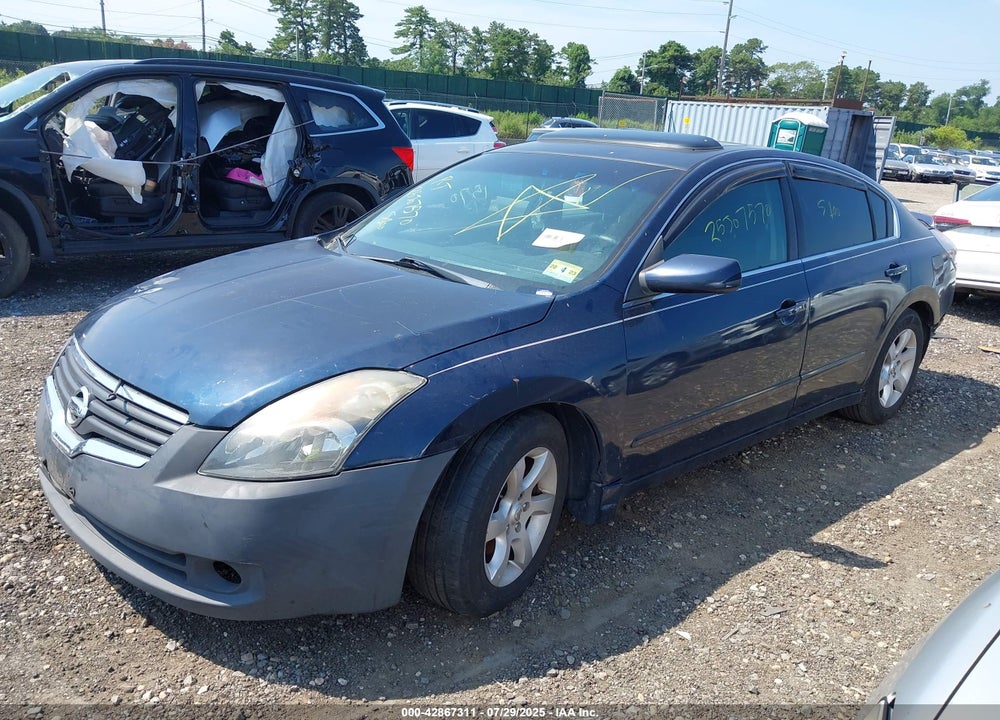 2007 NISSAN ALTIMA VIN: 1N4AL21E17N490890