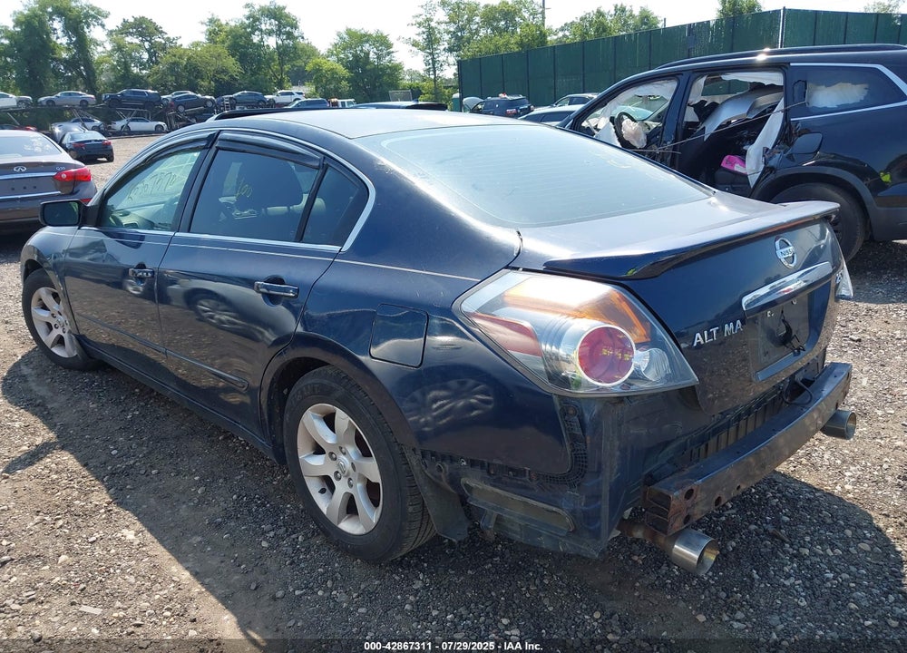 2007 NISSAN ALTIMA VIN: 1N4AL21E17N490890