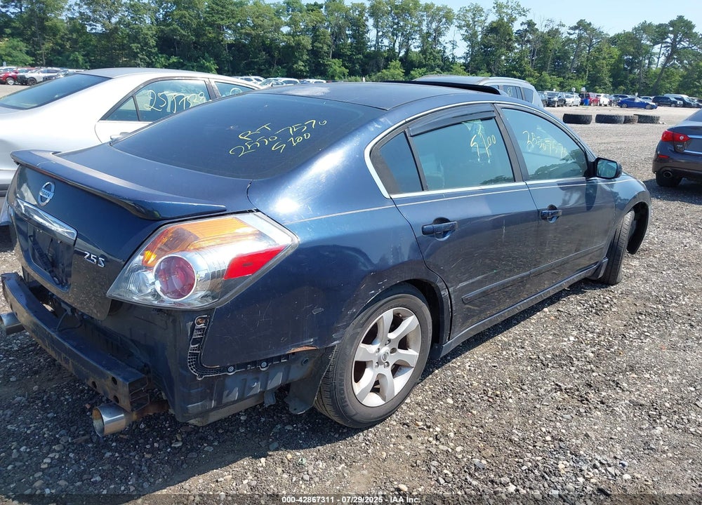 2007 NISSAN ALTIMA VIN: 1N4AL21E17N490890