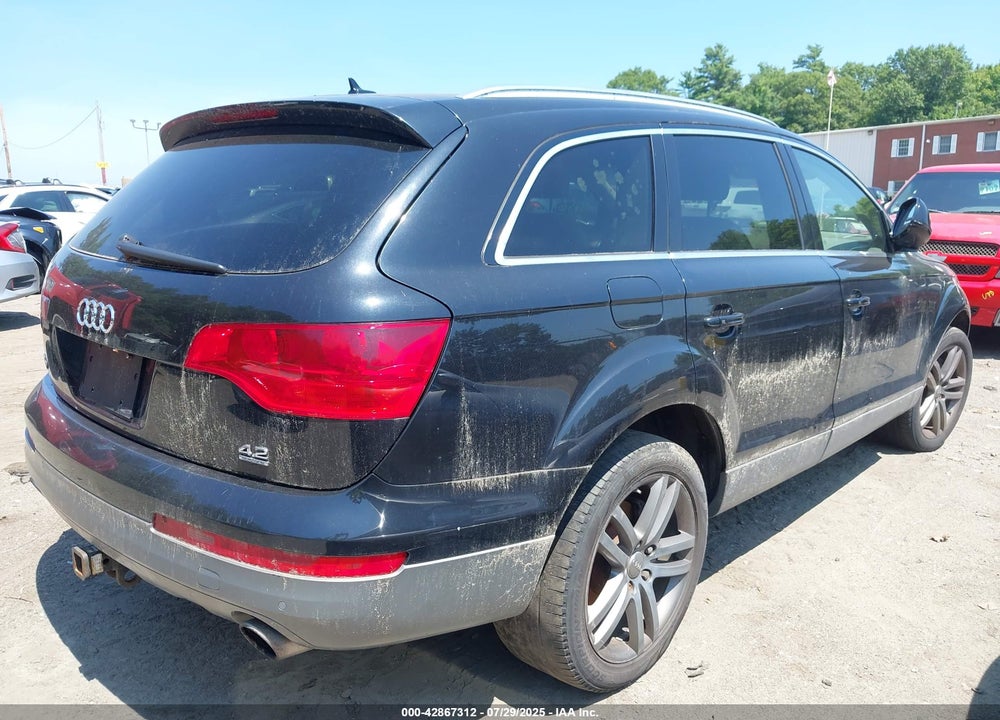 2008 AUDI Q7 VIN: WA1BV74L68D040394