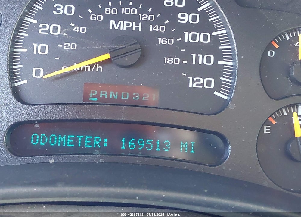 2005 CHEVROLET TAHOE Z71 VIN: 1GNEC13T75R227348
