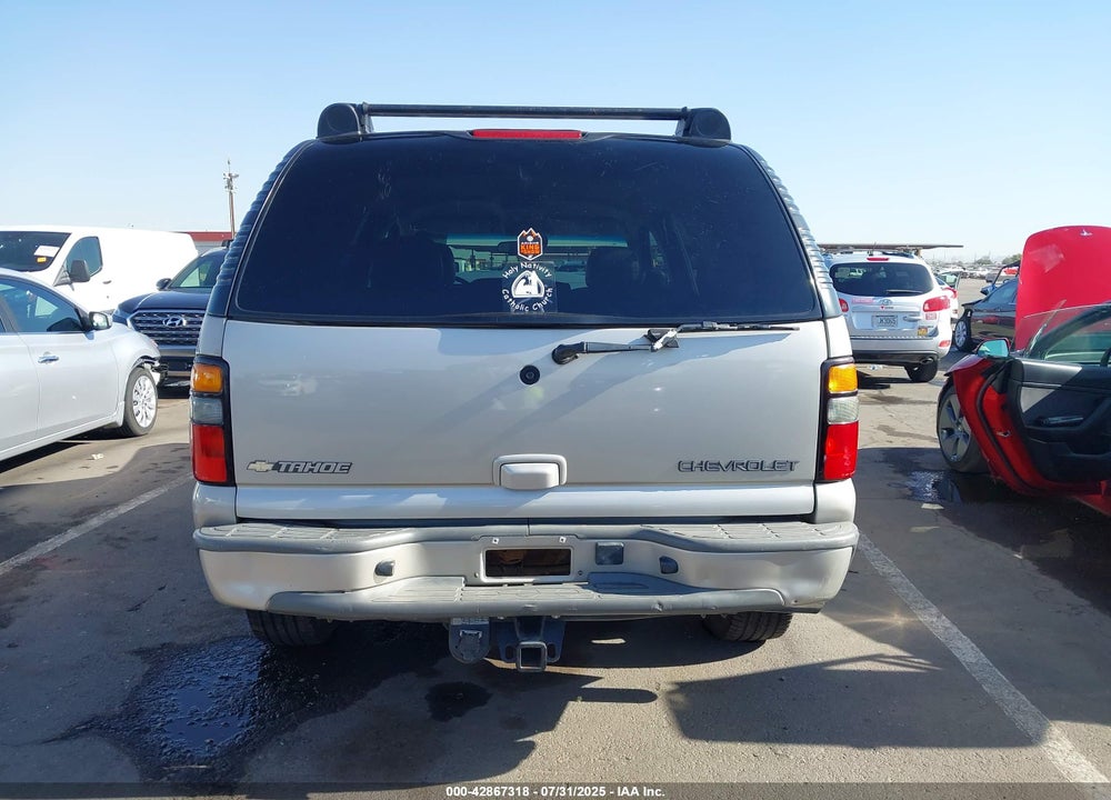 2005 CHEVROLET TAHOE Z71 VIN: 1GNEC13T75R227348