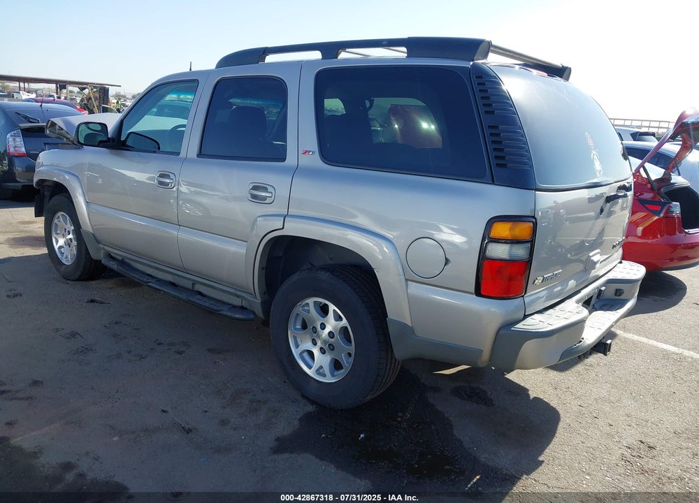 2005 CHEVROLET TAHOE Z71 VIN: 1GNEC13T75R227348