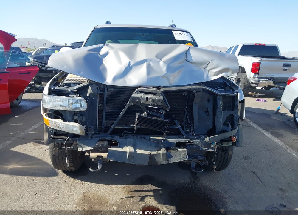2005 CHEVROLET TAHOE Z71 VIN: 1GNEC13T75R227348