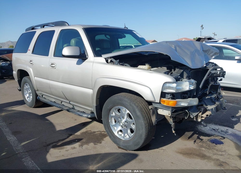 2005 CHEVROLET TAHOE Z71 VIN: 1GNEC13T75R227348