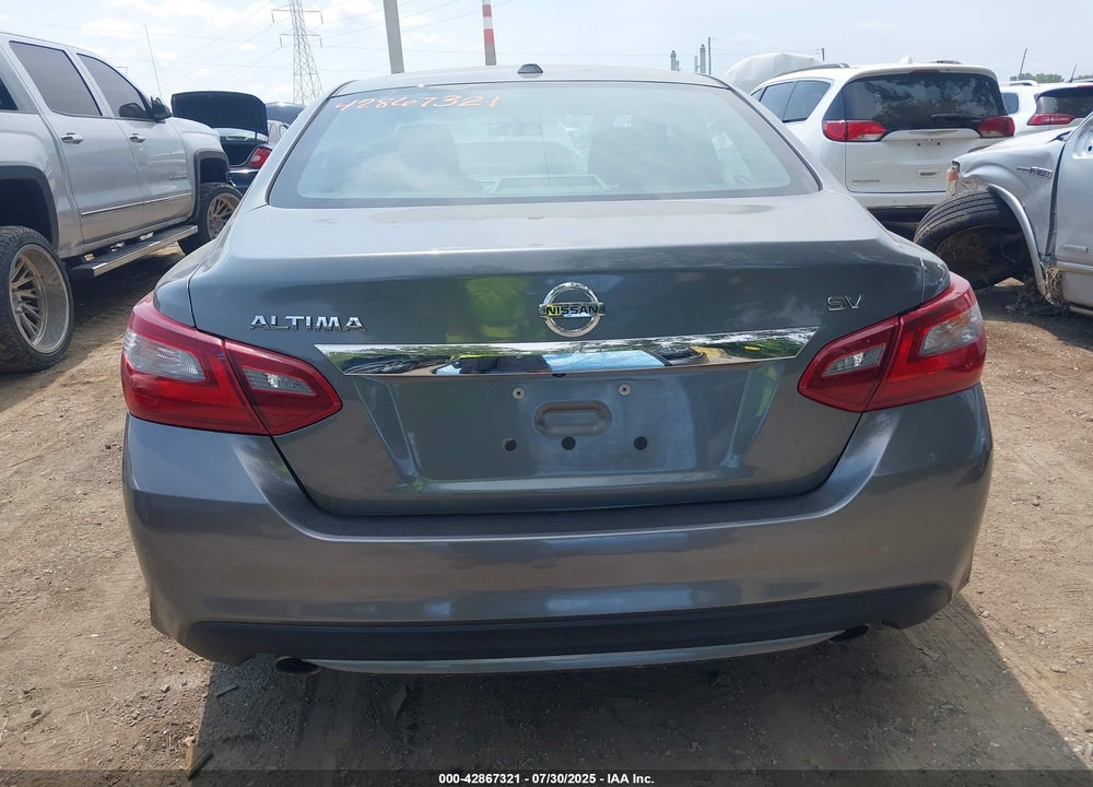 2018 NISSAN ALTIMA VIN: 1N4AL3AP9JC244230