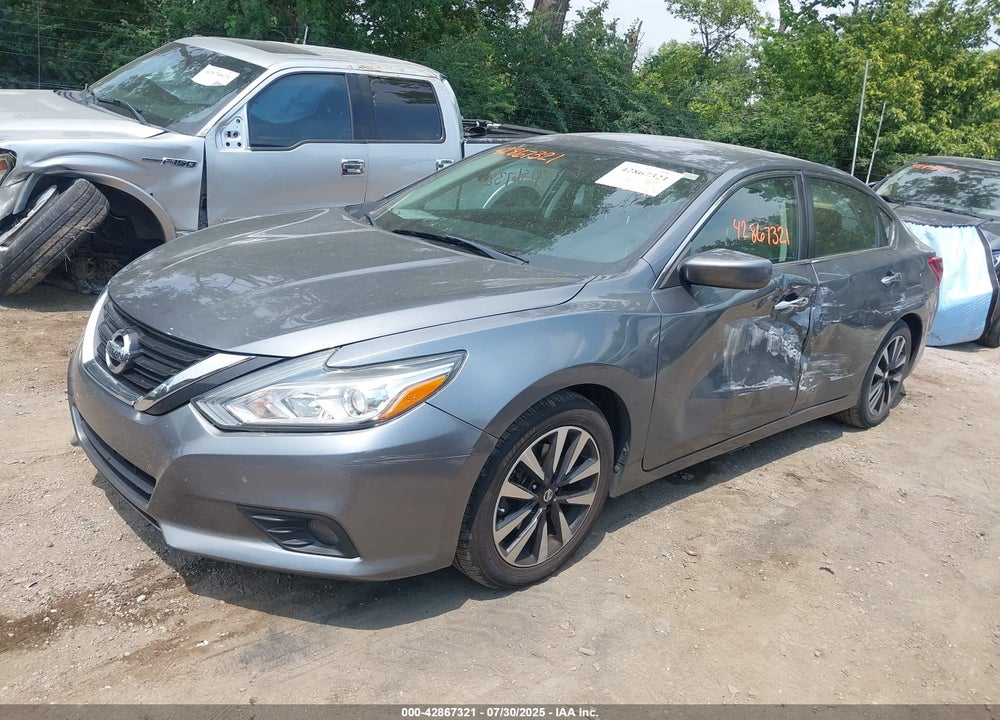 2018 NISSAN ALTIMA VIN: 1N4AL3AP9JC244230