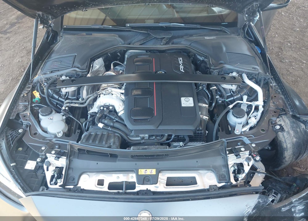 2024 MERCEDES-BENZ AMG C 63 S E PERFORMANCE VIN: W1KAF8ABXRR199803