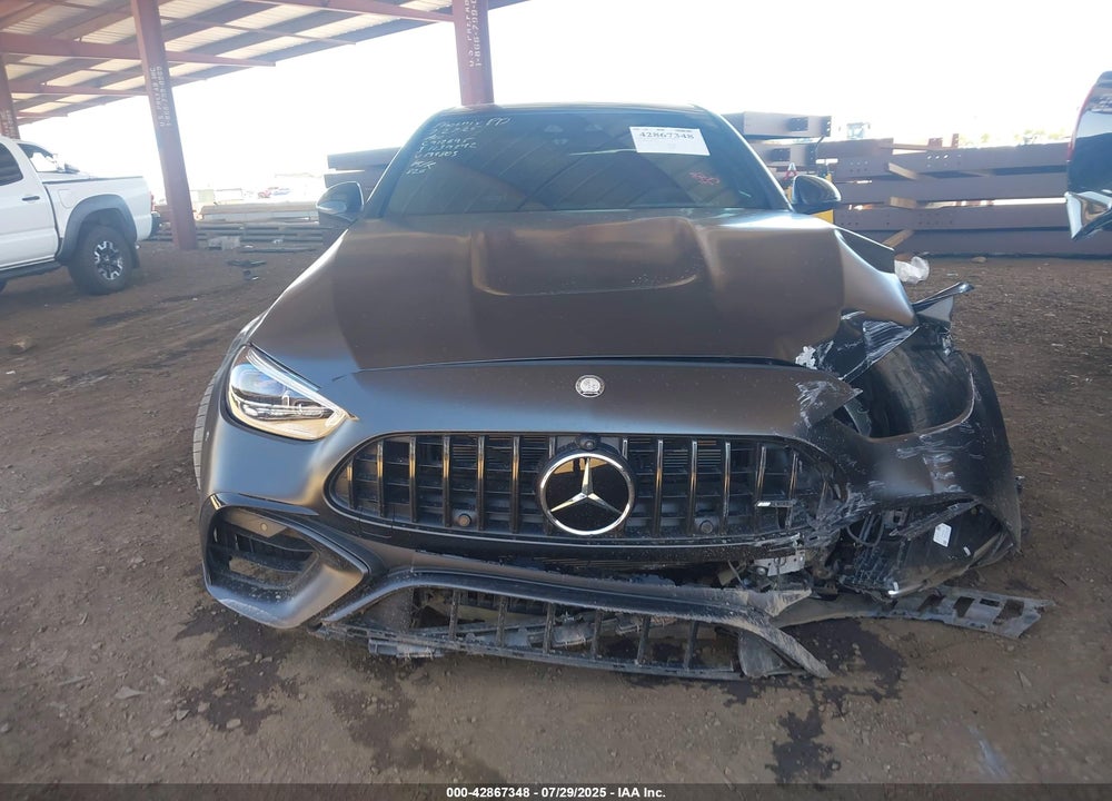 2024 MERCEDES-BENZ AMG C 63 S E PERFORMANCE VIN: W1KAF8ABXRR199803