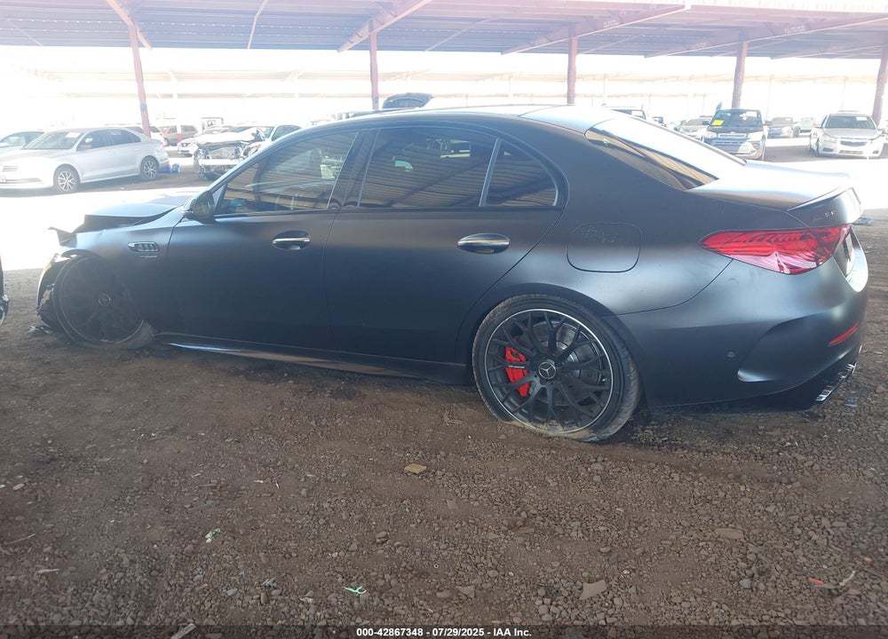 2024 MERCEDES-BENZ AMG C 63 S E PERFORMANCE VIN: W1KAF8ABXRR199803