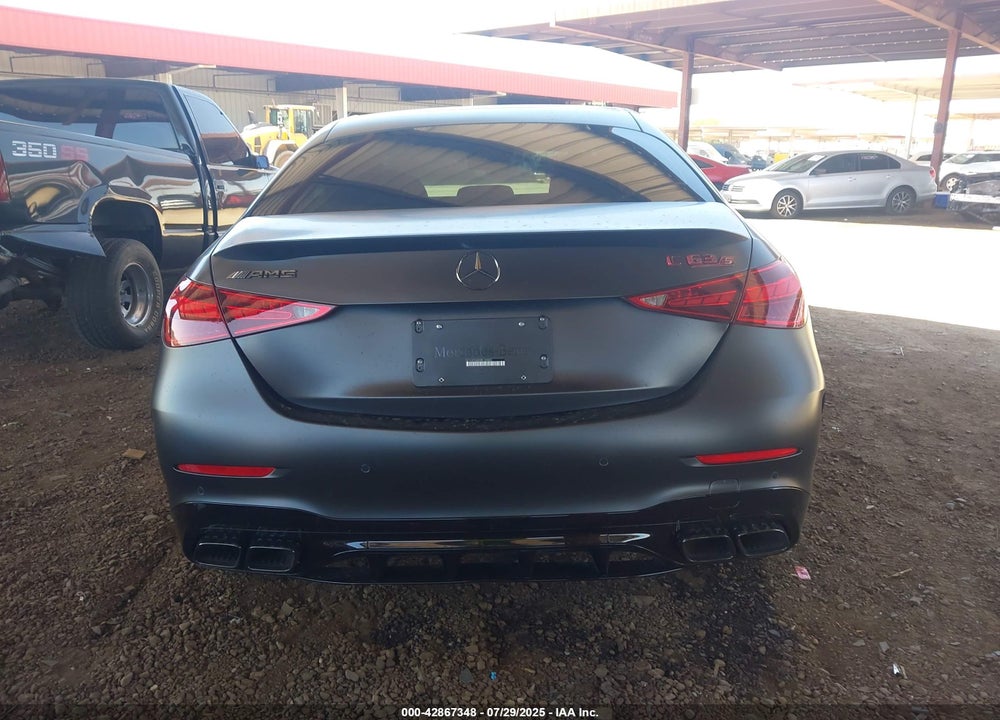 2024 MERCEDES-BENZ AMG C 63 S E PERFORMANCE VIN: W1KAF8ABXRR199803