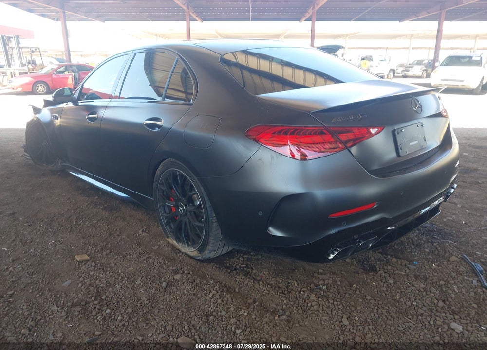 2024 MERCEDES-BENZ AMG C 63 S E PERFORMANCE VIN: W1KAF8ABXRR199803