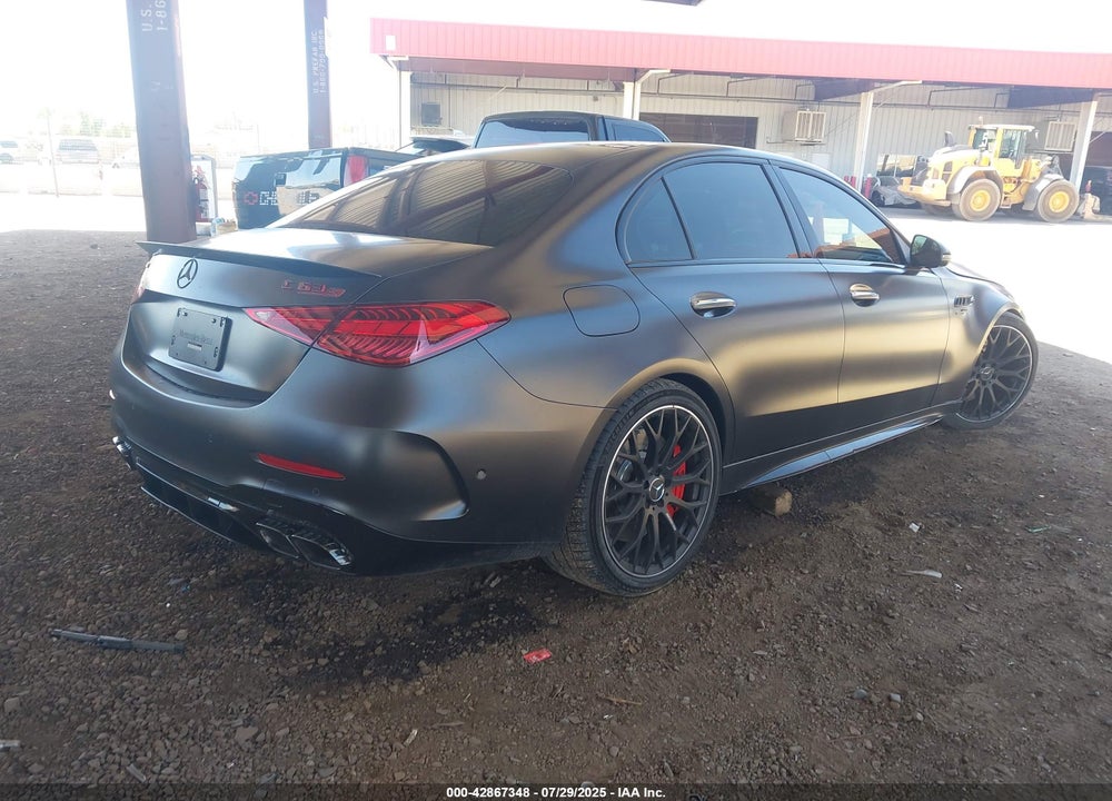2024 MERCEDES-BENZ AMG C 63 S E PERFORMANCE VIN: W1KAF8ABXRR199803