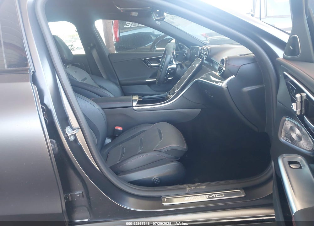 2024 MERCEDES-BENZ AMG C 63 S E PERFORMANCE VIN: W1KAF8ABXRR199803