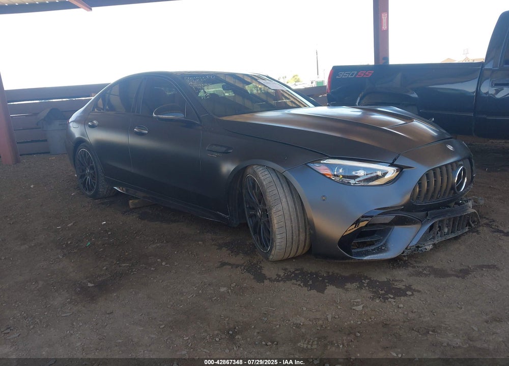 2024 MERCEDES-BENZ AMG C 63 S E PERFORMANCE VIN: W1KAF8ABXRR199803