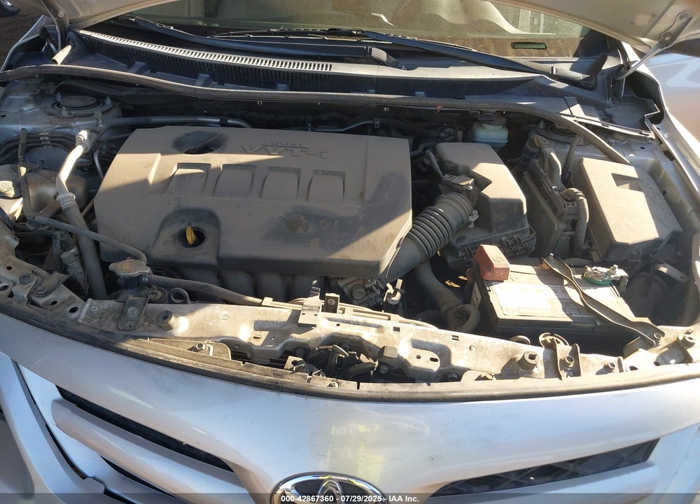 2011 TOYOTA COROLLA VIN: JTDBU4EE8B9164216