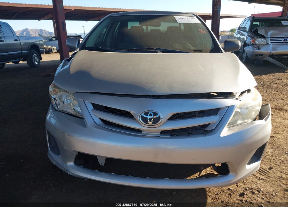 2011 TOYOTA COROLLA VIN: JTDBU4EE8B9164216