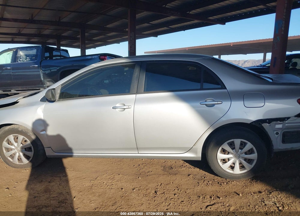 2011 TOYOTA COROLLA VIN: JTDBU4EE8B9164216