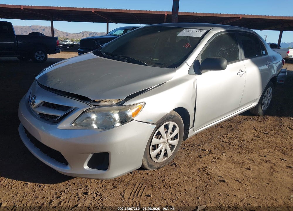 2011 TOYOTA COROLLA VIN: JTDBU4EE8B9164216