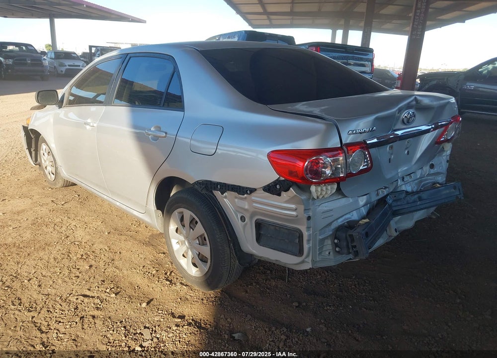 2011 TOYOTA COROLLA VIN: JTDBU4EE8B9164216